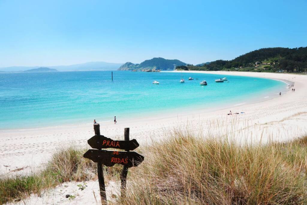 Primera Linea De Playa Rias Baixas, Moana Διαμέρισμα Εξωτερικό φωτογραφία