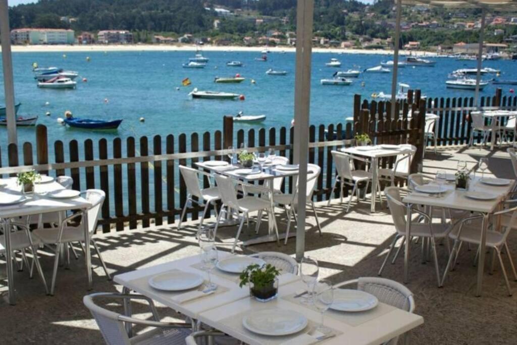 Primera Linea De Playa Rias Baixas, Moana Διαμέρισμα Εξωτερικό φωτογραφία
