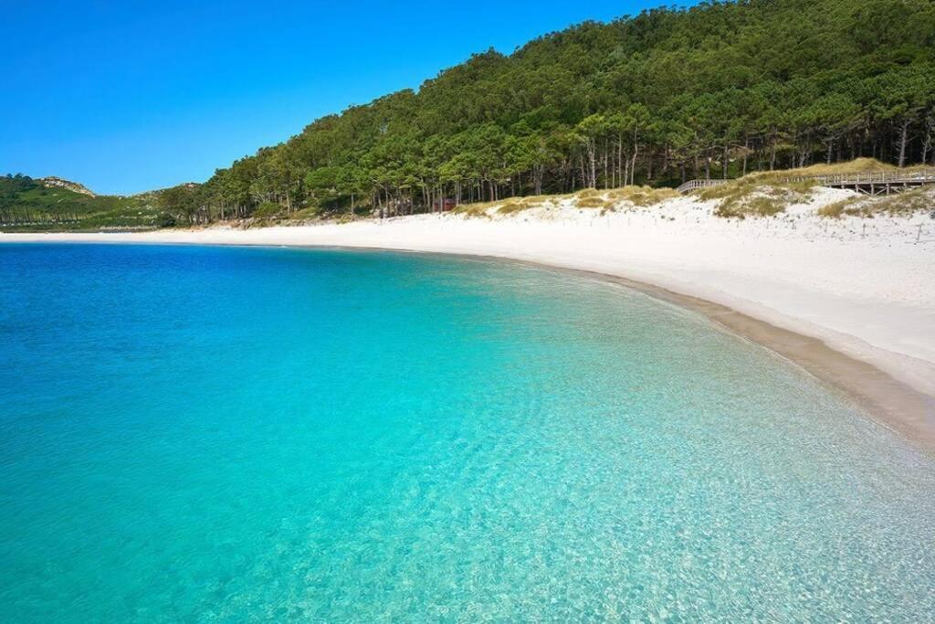 Primera Linea De Playa Rias Baixas, Moana Διαμέρισμα Εξωτερικό φωτογραφία
