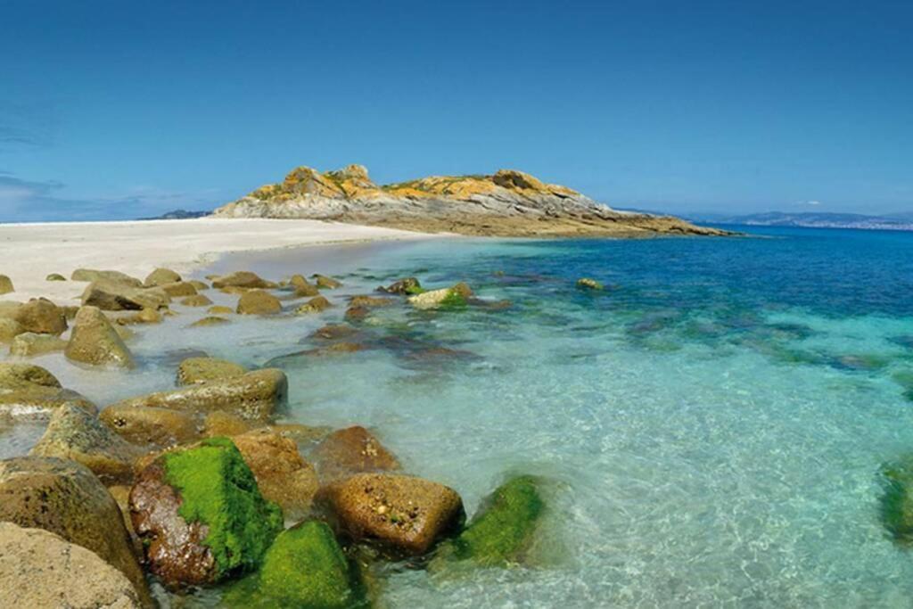 Primera Linea De Playa Rias Baixas, Moana Διαμέρισμα Εξωτερικό φωτογραφία